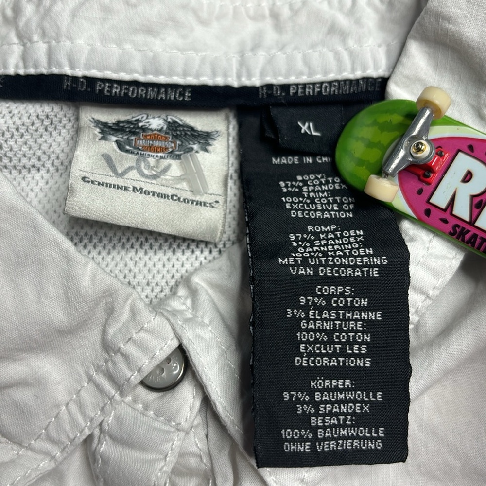 Harley Davidson Button Down Shirts - image 5